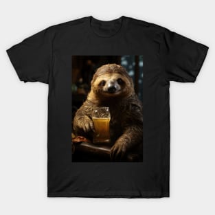 Sloth Pub and Ale T-Shirt